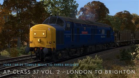 Train Simulator 2020 Ap Class 37 Volume 2 First Drive Youtube