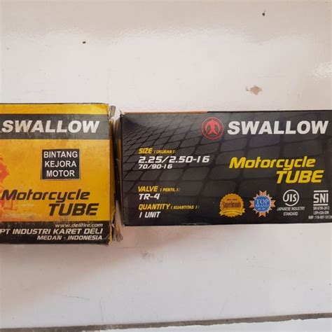 Jual BAN DALAM SWALLOW 225 250 16 70 90 16 Di Lapak Bintang Kejora