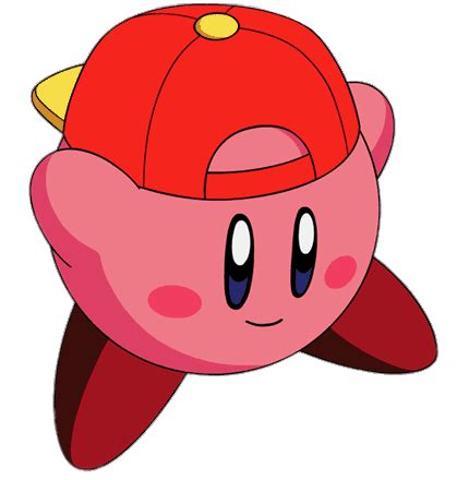 Actualizar 52 Imagen Kirby Con Gorra Abzlocal Mx