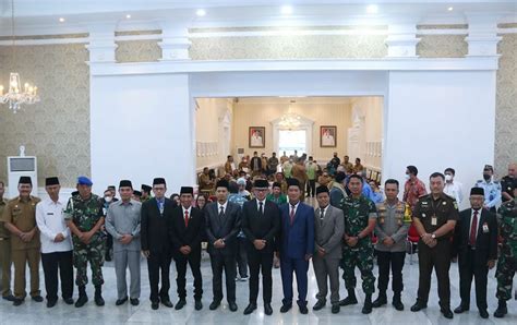 Lantik Ketua Dan Wakil Ketua Baznas Kota Bogor Walikota Sampaikan