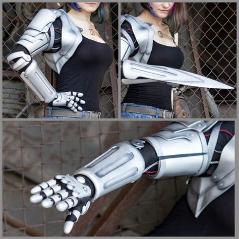 Edward Elric 's automail metal arm by CastleEmerald on DeviantArt