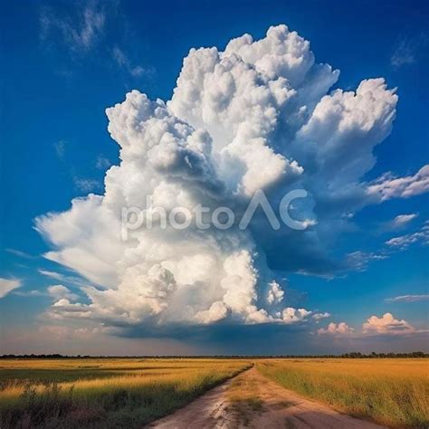 夏の空と積乱雲 No 26989826｜写真素材なら「写真ac」無料（フリー）ダウンロードok