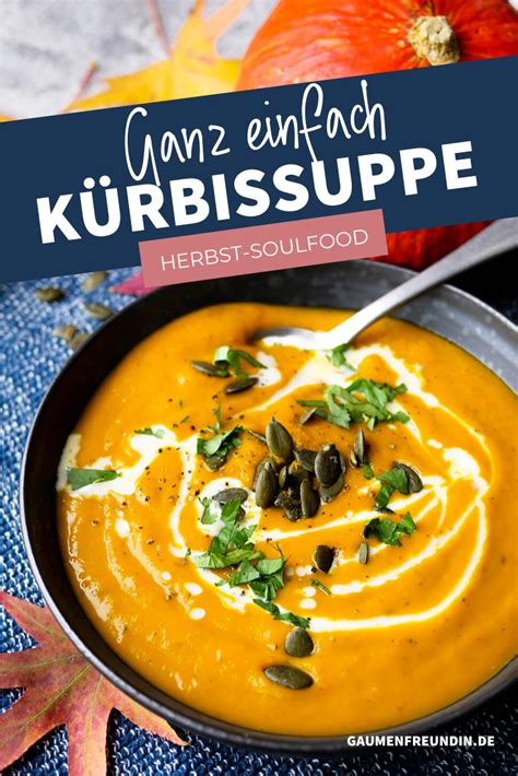 Meine Kürbissuppe ist ein einfaches und schnelles One Pot Rezept und