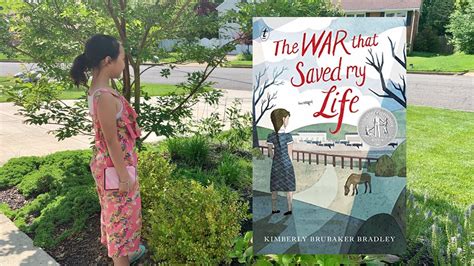 Book Talk The War That Saved My Life By Kimberly Brubaker