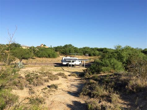 Lake Casa Blanca State Park Camping - Laredo, TX - Sprinter Camper