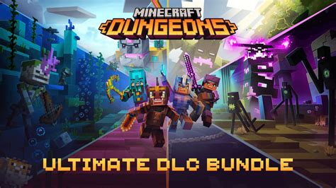 Minecraft Dungeons Ultimate DLC Bundle for Nintendo Switch - Nintendo ...