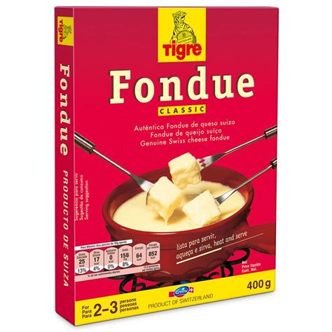 Fondue Emmi Clásica Tigre 400 G Disco