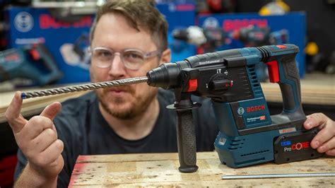 Bosch GBH 18V-26 SDS Plus Rotary Hammer - YouTube