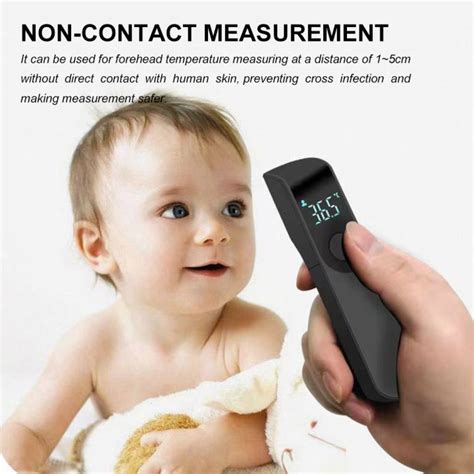 Handheld Non Contact Infrared Screen Digital Household Forehead