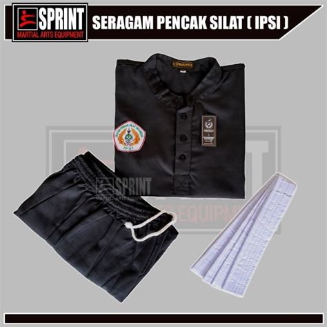 Jual Baju Seragam Silat Ipsi Standar Pemula Lengkap Shopee Indonesia