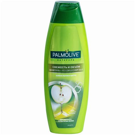 Палмолив / Palmolive - Шампунь 2 в 1 Свежесть и объем, 380 мл ...