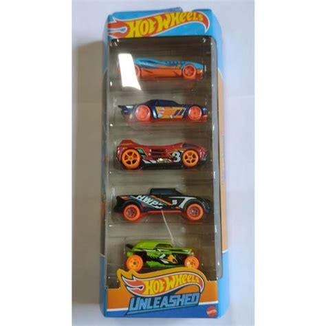 Hot Wheels Pacote Presente 5 Carros Sortidos MATTEL Carrinho De Brinquedo Magazine Luiza