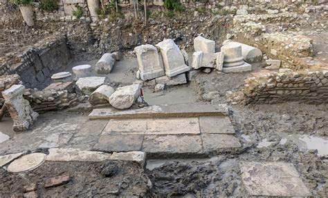 Notevole Scoperta Archeologica In Toscana Un Santuario Romano Riemerge