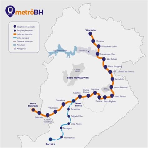 Esta Es Do Metr De Belo Horizonte Metro Bh Metr Cptm