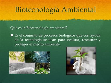 Biotecnología Ambiental CINTHYA VITERI uDocz