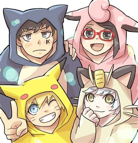 Team 7 Pokemon Boruto Club Fan Art 44017325 Fanpop Page 43