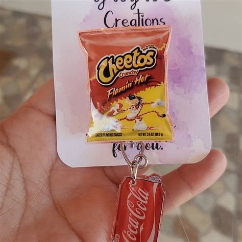 Hot Cheetos Keychain Etsy