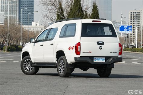 【大将军f9 Suv20t 自动四驱豪华型侧后45度车头向左水平图片 汽车图片大全】 易车