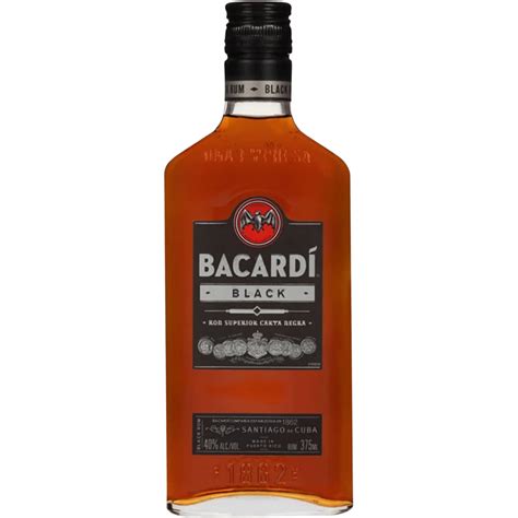 Bacardi Black Rum 375ml Delivery And Ting