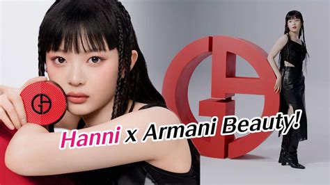 Newjeans Hanni Is The New Global Ambassador Of Armani Beautyk