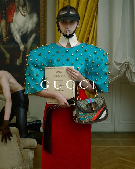 Gucci On Twitter Underlining An Aesthetic That Connects Mind And Body