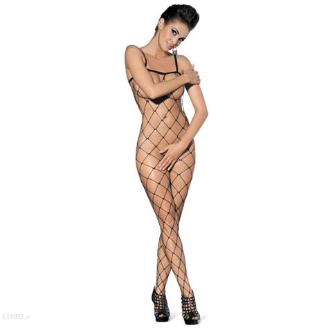 Zniewalaj Ce Bodystocking Z Siateczki Typu Kabaretka Cena Opinie