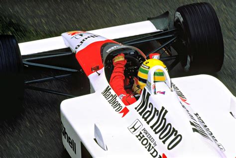 Ayrton Senna S Original 1993 Mclaren Mp4 8 Formula 1 Car Artofit