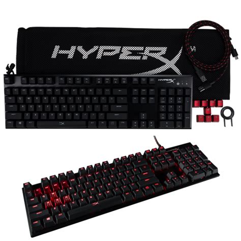 HyperX releases 'ALLOY FPS' Cherry MX Blue mechanical LED backlit ...