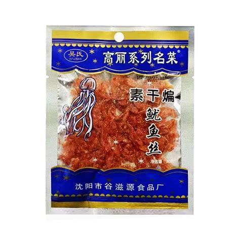 Get Stir Fried Shredded Squid 1pcs Delivered Weee Asian Market