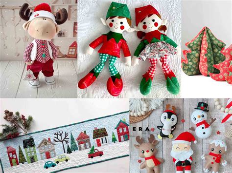 18 Christmas Sewing Projects To Make.