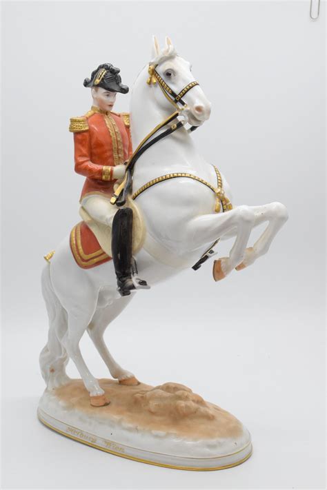 Lot 324 Vienna Spanish Riding School Equestrian