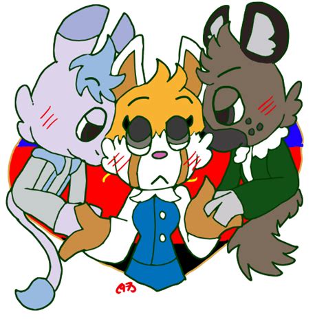 Retsuko X Haida X Tadano Fanart Aggretsuko By Charmingsoul97 On