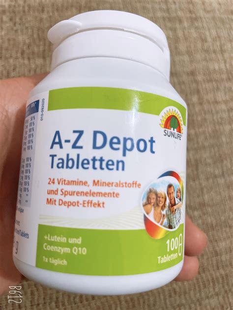 German friends, is this brand of multivitamin good ? The pharmacy in my ...