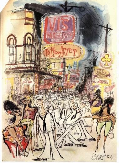 Participate In This Auction To Bring Ronald Searle S Art To America