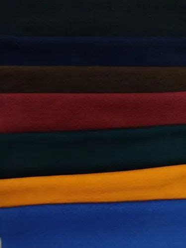 Fleece Fabric 2 Thread Polycotton Fleece Fabric Manufacturer From