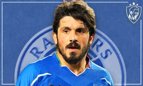 Gennaro Gattuso & His Rapturous Rangers Cameo Season in 1997/98 - ULTRA UTD