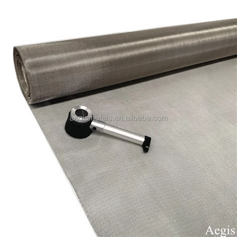 160 200 Mesh Nickel Hydrogen Sheet Metal Screen Pure Nickel Wire Filter Mesh Buy Sheet Metal