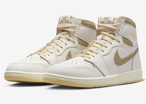 Air Jordan 1 Craft Sail Fd8631 100 Release Date Sbd