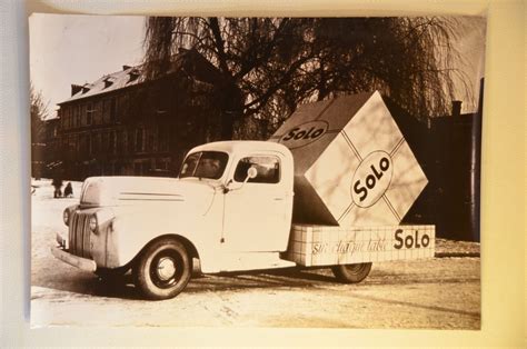 Solo Margarine Camion Ford De A Vehicles Solo