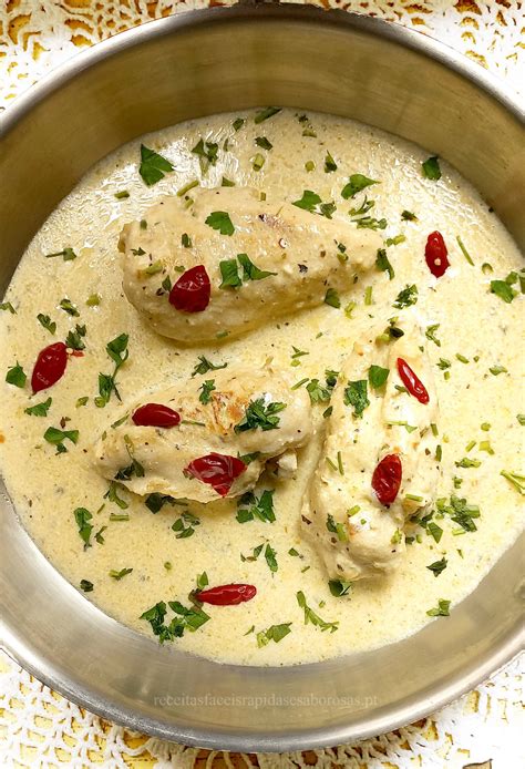 Frango Cremoso Receitas F Ceis R Pidas E Saborosas