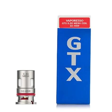 GTX 0 3 OHM Mesh Coil Vaporesso 1 unidade os melhores preços é