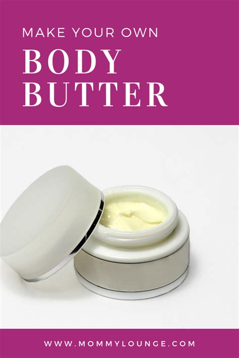 Amazing Diy Body Butter Recipe Mommy Lounge