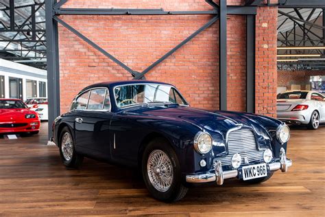 1954 Aston Martin DB2 4 Mk1 Coupe Richmonds Classic And Prestige