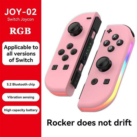 RGB Joy Pad Controller для Nintendo Switch Джойстик Геймпад (L/R ...