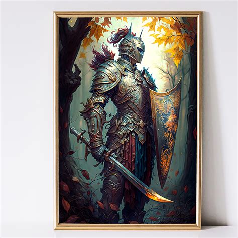 Paladin Art, Knight Art, Fantasy Art, Mythical Art, Magical Art ...