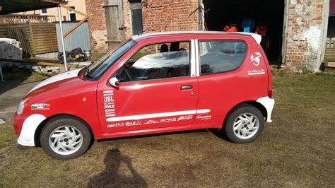 Fiat Seicento Oficjalne Archiwum Allegro