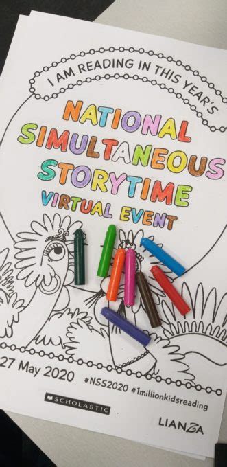 National Simultaneous Storytime Central West Libraries