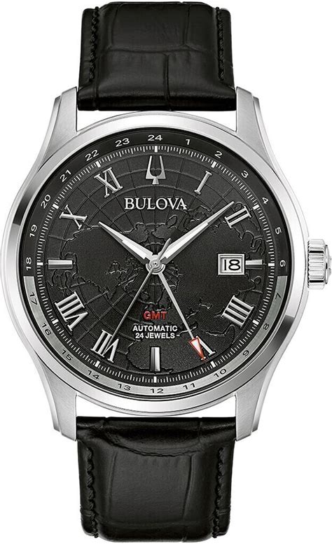 Bulova Wilton Gmt Les Soldes Arrivent Le Janvier Idealo Fr