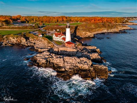 Autumn on Cape Elizabeth | Cape Elizabeth, Maine | Rick Berk Fine Art ...