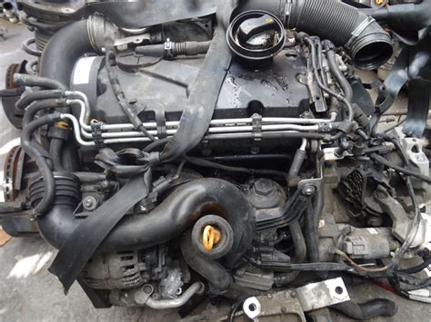 Motor Volkswagen Golf 5 Plus 1 9 TDI BXE 105 CP Din 2005 Fara Anexe